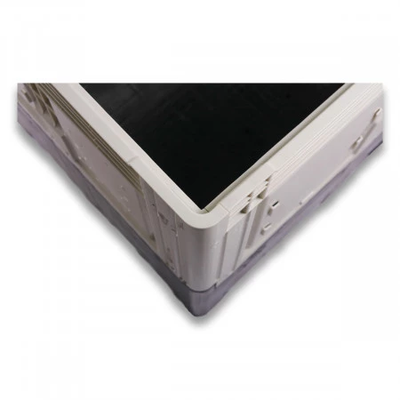 Caisse palette pliable Smartbox avec trappe d'accès 1200 x 800 Caisse palette pliable Smartbox avec trappe d'accès 1200 x 800