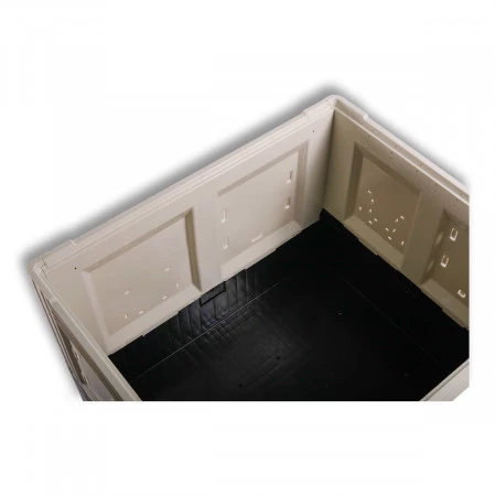 Caisse palette pliable Smartbox avec trappe d'accès 1200 x 800 Caisse palette pliable Smartbox avec trappe d'accès 1200 x 800