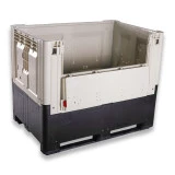 Caisse palette pliable Smartbox Grande hauteur à trappe d'accès 1200 x 800 Caisse palette pliable Smartbox Grande hauteur à trappe d'accès 1200 x 800
