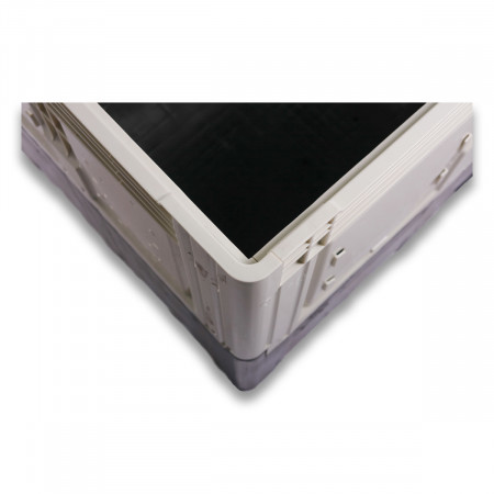 Caisse palette pliable Smartbox Grande hauteur à trappe d'accès 1200 x 800 Caisse palette pliable Smartbox Grande hauteur à trappe d'accès 1200 x 800