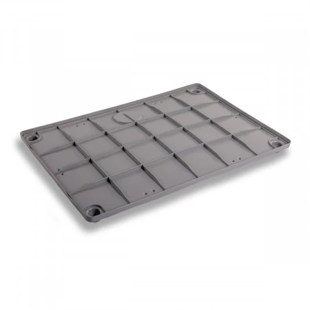 Couvercle pour caisse palette plastique 1000 x 700 Couvercle pour caisse palette plastique 1000 x 700