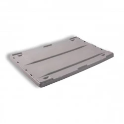 Couvercle pour caisse palette plastique 1200 x 800 industriel