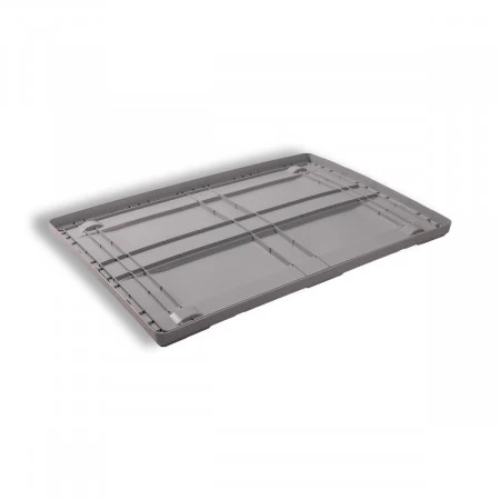 Couvercle pour caisse palette plastique 1200 x 800 industriel Couvercle pour caisse palette plastique 1200 x 800 industriel