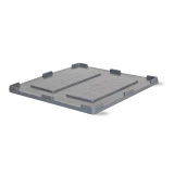 Couvercle pour caisse palette plastique grand volume 1200x1200 Couvercle pour caisse palette plastique grand volume 1200x1200