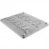 Couvercle pour caisse palette plastique monobloc 1200 x 1000