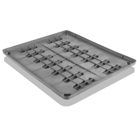 Couvercle pour caisse palette plastique monobloc 1200 x 1000 Couvercle pour caisse palette plastique monobloc 1200 x 1000