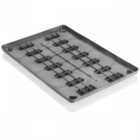 Couvercle pour caisse palette plastique monobloc 1200 x 800 Couvercle pour caisse palette plastique monobloc 1200 x 800