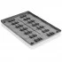 Couvercle pour caisse palette plastique monobloc 1200 x 800 Couvercle pour caisse palette plastique monobloc 1200 x 800