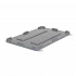 Couvercle pour caisse palette plastique pliable Smartbox 1200x800