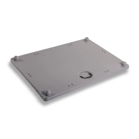 Couvercle pour caisse palette plastique recyclé 1000 x 700