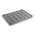 Couvercle pour caisse palette plastique recyclé 1000 x 700 Couvercle pour caisse palette plastique recyclé 1000 x 700