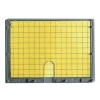 Porte-étiquettes pour caisse palette plastique