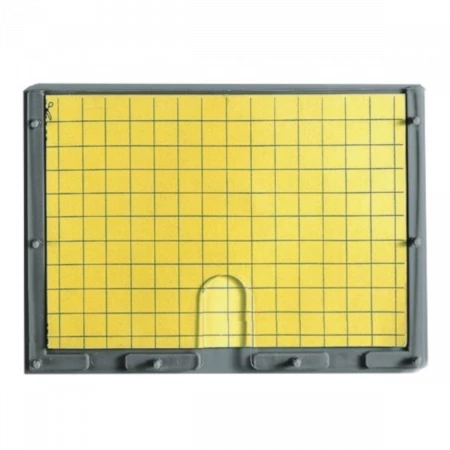 Porte-étiquettes pour caisse palette plastique