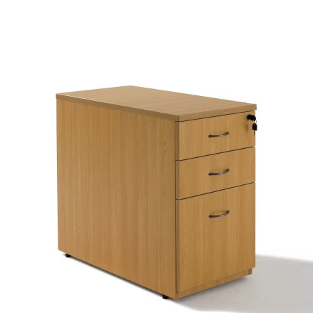 Caisson bois profondeur 80 cm couleur hêtre Caisson bois profondeur 80 cm couleur hêtre