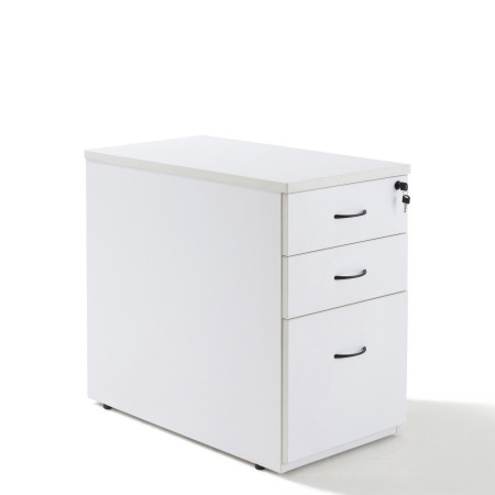 Caisson bois blanc profondeur 80 cm Caisson bois blanc profondeur 80 cm
