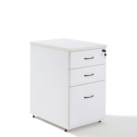 Caisson bois blanc profondeur 60 cm Caisson bois blanc profondeur 60 cm