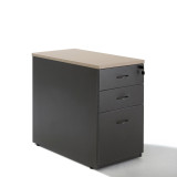 Caisson bois anthracite plateau chêne clair Caisson bois anthracite plateau chêne clair