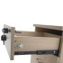 Caisson de bureau bois mobile - 3 tiroirs Caisson de bureau bois mobile - 3 tiroirs