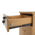 Caisson de bureau bois mobile - 3 tiroirs Caisson de bureau bois mobile - 3 tiroirs