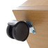 Caisson de bureau bois mobile - 3 tiroirs Caisson de bureau bois mobile - 3 tiroirs