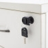 Caisson de bureau bois mobile - 3 tiroirs Caisson de bureau bois mobile - 3 tiroirs