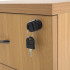 Caisson de bureau bois mobile - 3 tiroirs Caisson de bureau bois mobile - 3 tiroirs