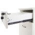 Caisson de bureau bois mobile - 3 tiroirs Caisson de bureau bois mobile - 3 tiroirs