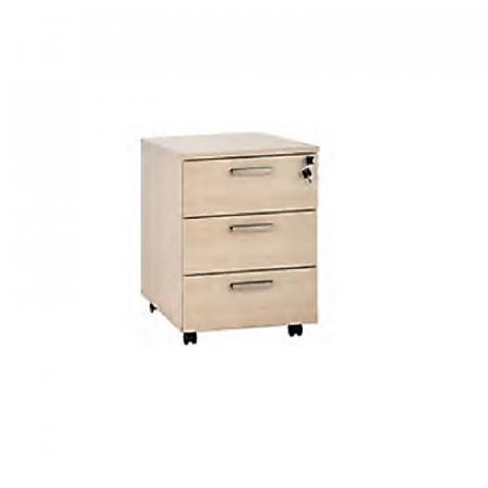 Caisson mobile 2 ou 3 tiroirs Caisson mobile 2 ou 3 tiroirs