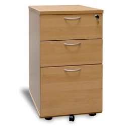 Caisson Mobile 3 Tiroirs Pour Extension Caissons De Bureau Axess