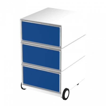 Caisson mobile Easy Box 3 tiroirs de rangement