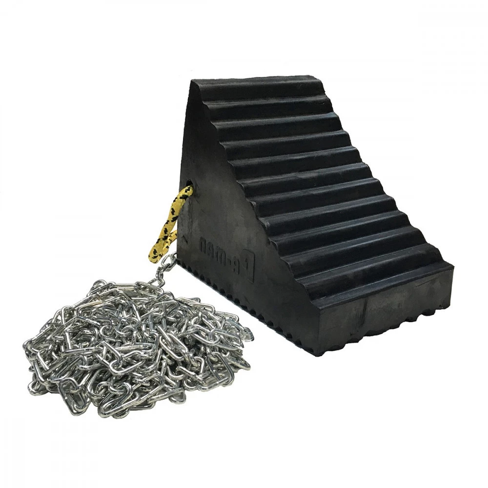 Cale de roue en caoutchouc Cales de roues Axess Industries