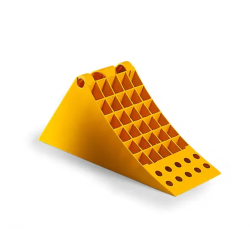 Cale de roue en plastique