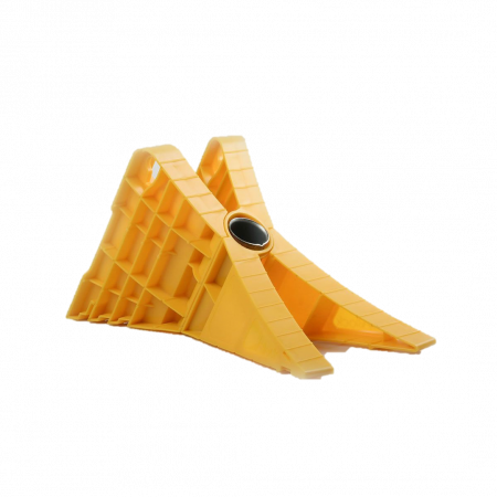 Cale de roue pliable en plastique Cale de roue pliable en plastique
