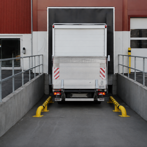 Kit de guides-roues pour camions