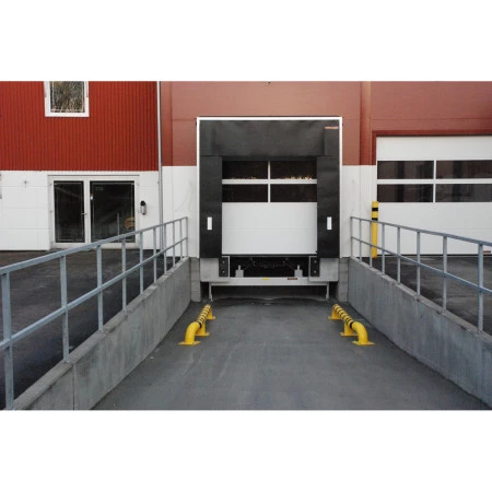 Guides-roues - Sécurité pour quai | Axess Industries