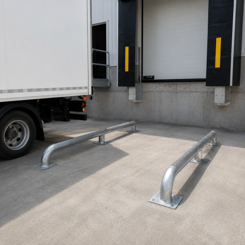 Paire de guide roues pour poids lourds