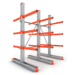 Cantilever double embase