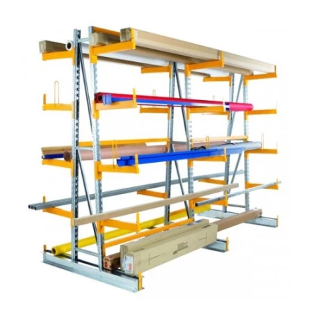 Cantilever léger double face Cantilever léger double face