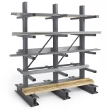 Cantilever mi-lourd double face Cantilever mi-lourd double face