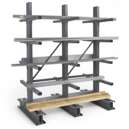 Cantilever mi-lourd double face Cantilever mi-lourd double face