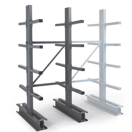 Cantilever mi-lourd double face Cantilever mi-lourd double face