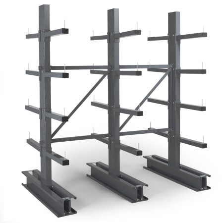 Cantilever mi-lourd double face Cantilever mi-lourd double face
