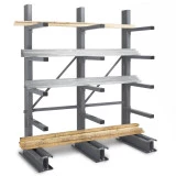 Cantilever mi-lourd simple face Cantilever mi-lourd simple face