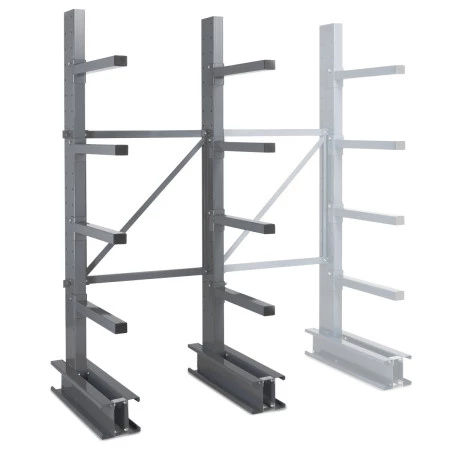 Cantilever mi-lourd simple face Cantilever mi-lourd simple face