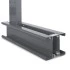 Cantilever mi-lourd simple face Cantilever mi-lourd simple face