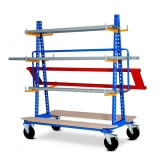 Cantilever mobile stockage horizontal Cantilever mobile stockage horizontal