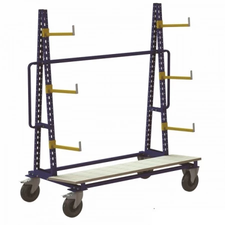 Cantilever mobile stockage horizontal Cantilever mobile stockage horizontal