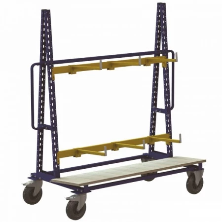Cantilever mobile stockage vertical Cantilever mobile stockage vertical