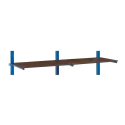 Plateau bois pour chariot cantilver