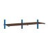 Plateau bois pour chariot cantilver
